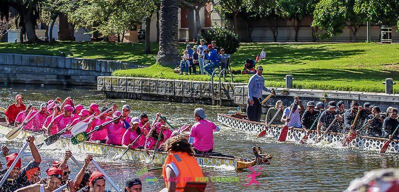 Lace up for change dragon boat racing fundraiser